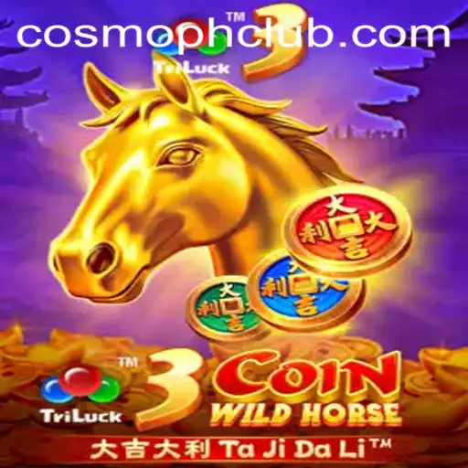 Immersive Gameplay Experience with 3CoinWildHorse Inspired by COSMOPH
