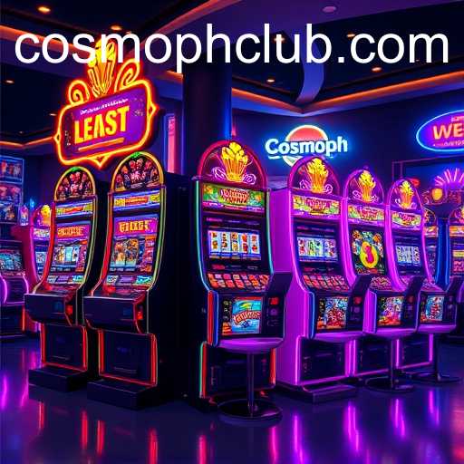 The Intriguing World of Slot Machines and the Emergence of COSMOPH